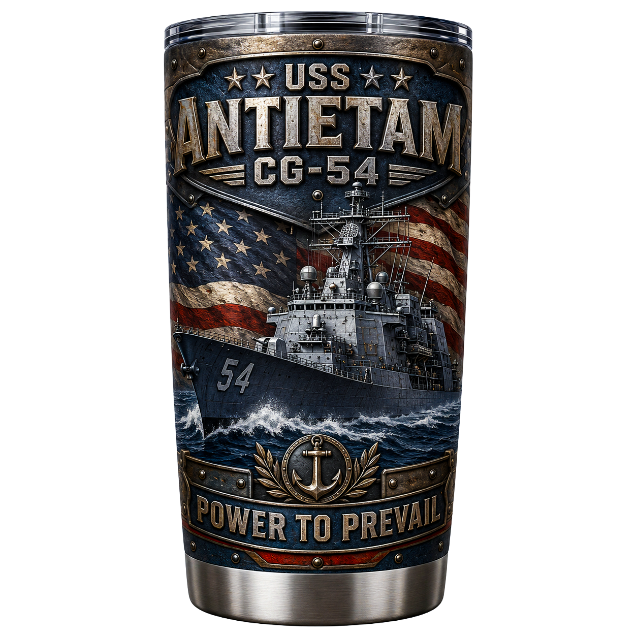 USS Antietam CG-54 Tumbler